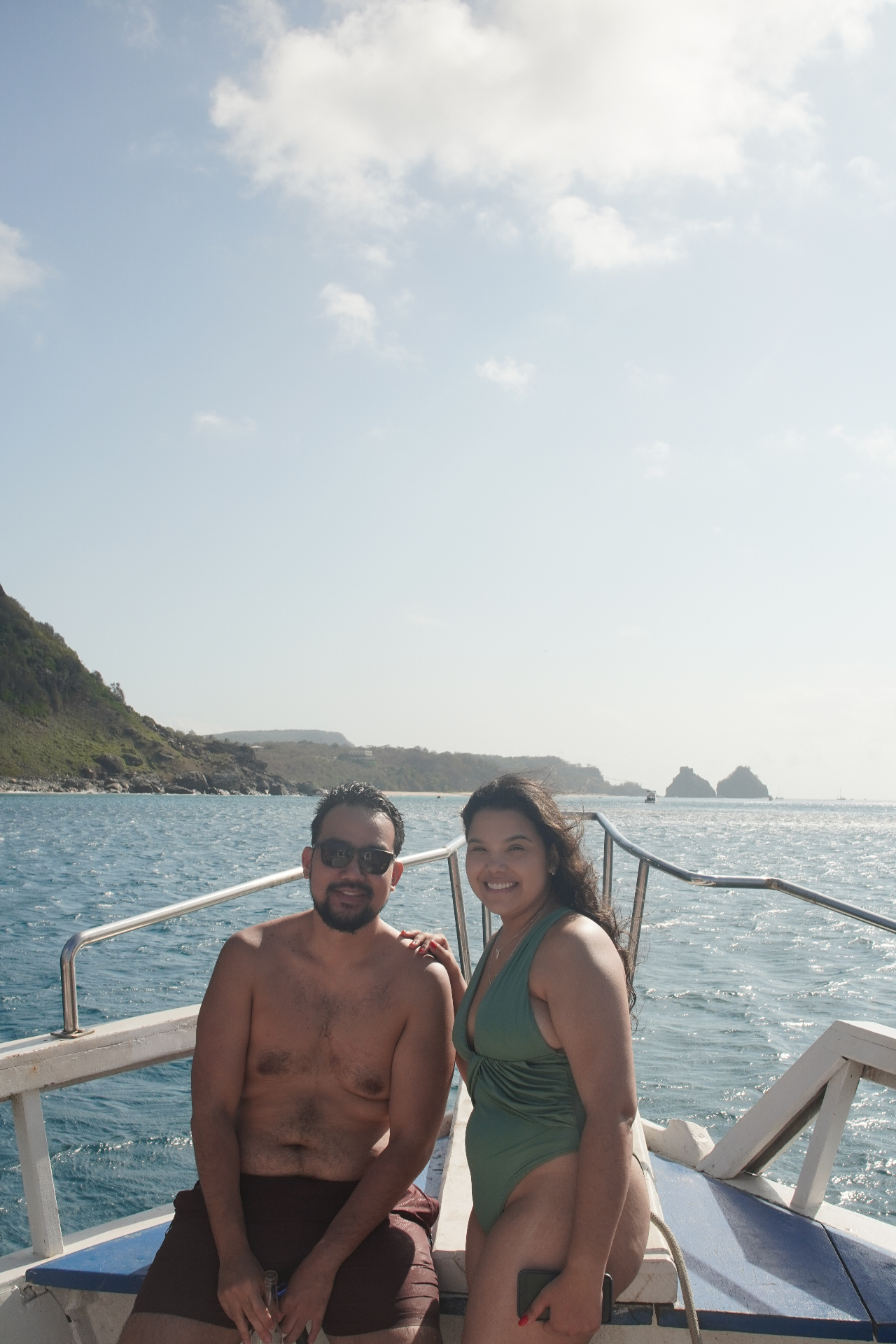 Experiência em barco privativo raízes do mar