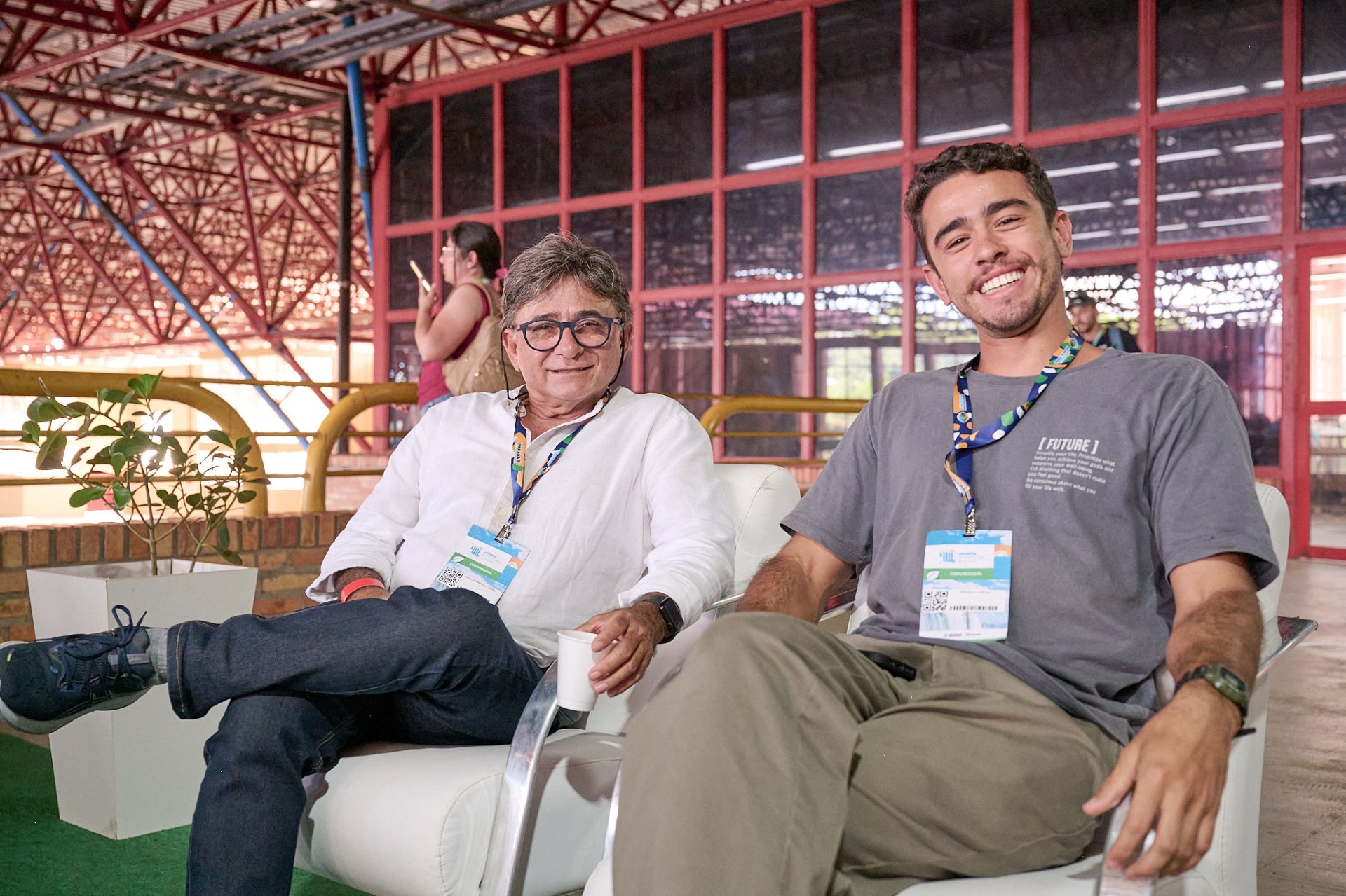 Marcus e Vinícius, fundadores da Naturiê